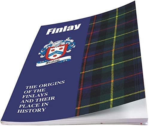 I Luv Ltd Finlay Ancestry брошура Кратка историја на потеклото на шкотскиот клан