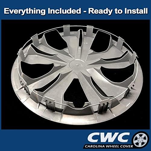 Премиум реплика hubcap, замена за Nissan Versa 2017-2020, 15-инчен капак на тркалото