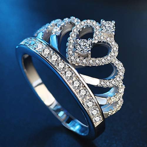 2023 Нови жени за ринг-циркон дијамантски накит сите- прилагодливи прстени за украси на накит