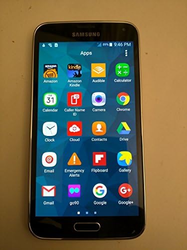 Samsung Galaxy S5 G900V VERIZON 4G LTE Паметен Телефон w/ 16mp Камера-Црно-Веризон