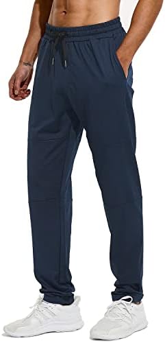 32 /34/36 Inseam Taln Mens Sweatpants Cipper Pocket Extra Begin Joggers Панталони за тренингот
