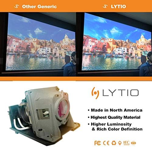 Lytio економија за Hitachi CPRX94Lamp Projector Lamp DT01241