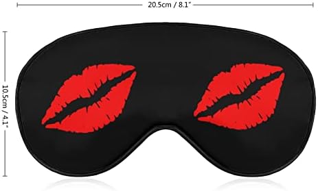 Бакнеж за усна мека маска за очи Ефективно засенчување маска за засенчување удобност слепило со еластична лента за прилагодување