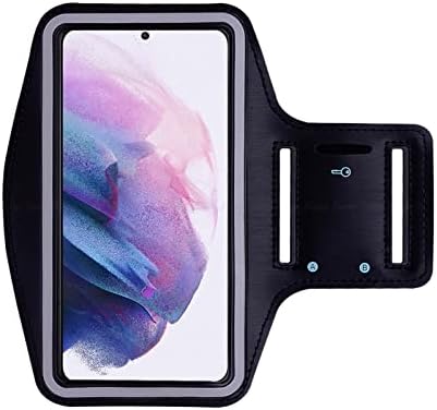 За случајот Galaxy A9 2019, водоотпорен спортски теренски простор за џемпери со кабел за полнење за Samsung A9 2019 црно