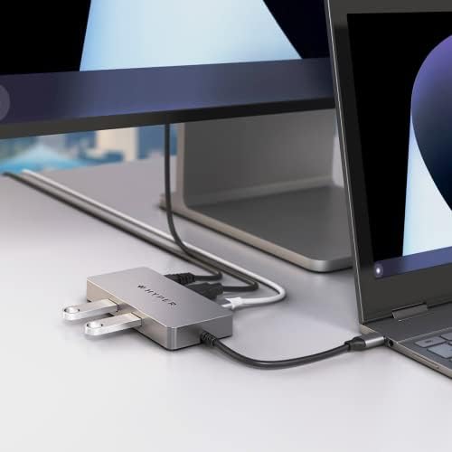 Хипердрајв 5-Порт USB - C Hub-86w Испорака На Енергија, 4K HDMI, Етернет, 5GBPS USB-А