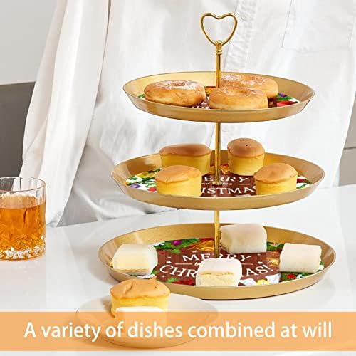 Сет за приказ на табела за десерт, штанд за злато со чаши, штандови за десерт, 3 ленти за сервирање, сад за торта за чаша, штанд за свадбени торта за табела за десерт, ш?