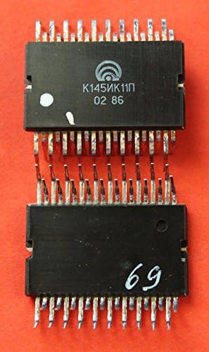 С.У.Р. & R Алатки K145ik11p IC/Microchip СССР 5 компјутери