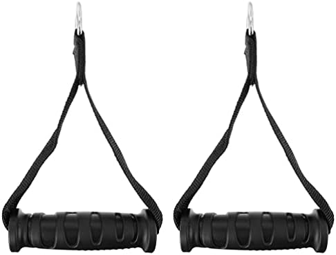 Besportble 2 парчиња рачки за тешки вежби за кабли за машини за надградба на отпорност на лента за замена за замена фитнес опрема за пилатес