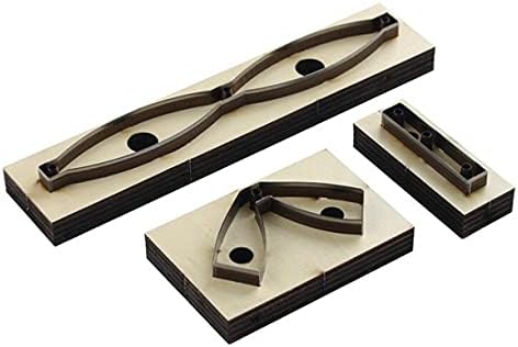 Welliestr Јапонија од челични сечила, сечење кожа занает занает занаетчиски куглани дрвени шаблони нож за пробивање на калапот за сечење на