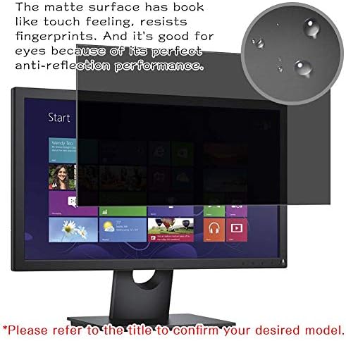 Заштитник на екранот за приватност на Synvy, компатибилен со Acer XFA240 BMJDPR 24 Прикажи монитор за екранот против шпионски филмови [не калено