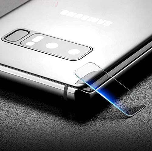 Aqcellcamera одговара за 0,2 mm 9h 2,5D леќи за заден фотоапарат за калено стакло филм за Galaxy Note8