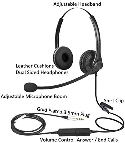 3,5мм слушалки + 2,5мм + УСБ -адаптер за слушалки микрофон за бизнис Skype Работа од домашен центар центар канцеларија за видео
