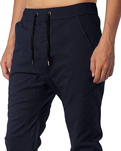Панталони со џогери на Италимон Каки со џебови за мажи