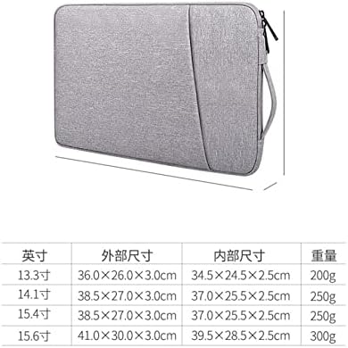 Лаптоп торба со цицилин 13.3 ''/14 ''/15.6 '' 'лаптоп ракав компатибилен за жени мажи