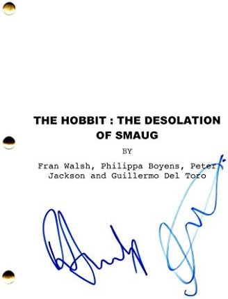 Арморатот на Ричард Армитаж и Лук Еванс потпишаа автограм - Хобит: Десолирање на скриптата на филмот Смауг - Орландо Блум, Бенедикт