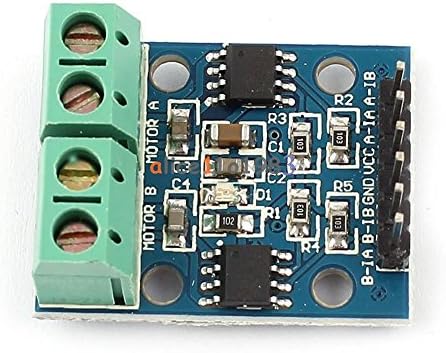 H-Bridge Stepper Motor Dual DC Motor Driver Controller табла HG7881 за Arduino