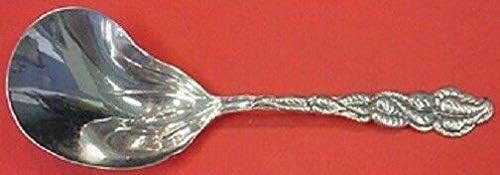 Ailanthus by Tiffany and Co Sterling Silver Berry Spoon Conch 9 1/2 Антички