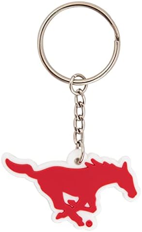 Пустински кактус Јужен методистички универзитет за клучеви за клучеви SMU Mustangs, држач за копчиња за автомобили