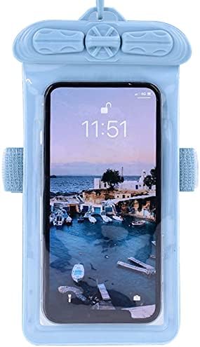 Случај На Телефон ваксон, Компатибилен Со Huawei Honor Magic 3 Водоотпорна Торбичка Сува Торба [Не Заштитник На Екранот Филм ] Сина