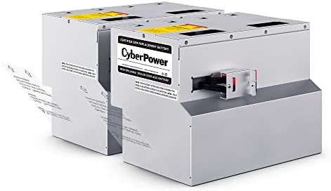 CYBERPOWER RB1290X16 UPS Замена На Батеријата Кертриџ, Одржување-Бесплатно, Корисникот Може Да Се Инсталира, 12/9Ah