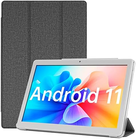 10 Инчен Андроид Таблет компјутер, 32gb ROM 128gb Прошири, Octa-Core Таблети, IPS HD Екран На Допир, Google Сертифицирани Wi-Fi Таблети,