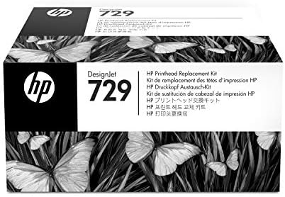 HP 729 Desgingjet Замена На Главата Комплет За DesignJet T830 MFP &засилувач; T730 Голем Формат Плотер Печатачи, Црна