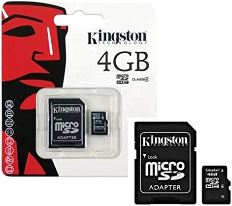 Кингстон 4gb microSDHC Класа 4 Мемориска Картичка