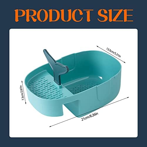 Преклопување коландер кујнски мијалник за мијалник корпа лебед одвод за лебед мијалник, мијалник, кујна кујна триаголен мијалник, завод за мозоци, филт корпа полиц
