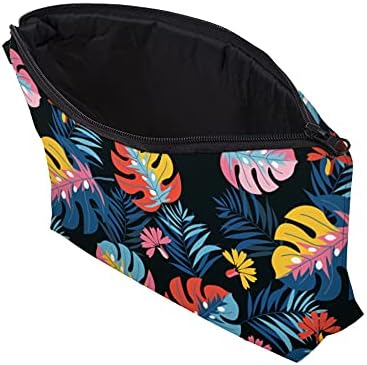 ЛУМИЛО Мала Торба За Шминка, Симпатични Пространи Чанти за Шминка 2 ПАРЧИЊА Патни Водоотпорни Тоалетни Торби Организатор