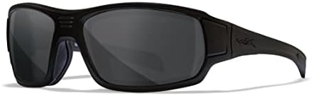 Wiley X WX Траење на тактички очила за сонце, безбедносни очила ANSI Z87 за мажи и жени, УВ заштита од очите за пукање, риболов