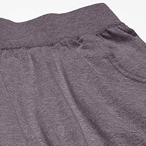 Honiser женски јога шорцеви случајни лабава мека брза суво лесна еластична еластична со џебови на отворено тренингот за пешачење со џемпери
