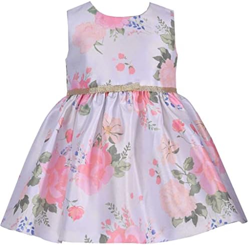 Пролетниот велигденски фустан и палто на Бони Jeanан девојче за бебе, дете и мали девојчиња