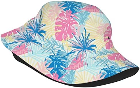 Капа за кофи за жени мажи тропски палми лист сонце капа на отворено за одмор топло лето плажа риболов капа