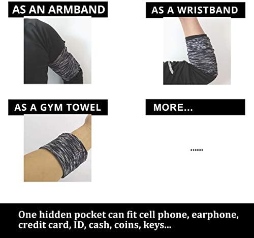 2 парчиња мал фитнес мобилен телефон со ракав за рака за фитнес, торбичка за вежбање за фитнес за вежбање за iPhone 5 5s SE 6 6S 7 8 11