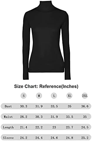 Taiipoveенска женска женска маичка со долги ракави со лесен памук обичен термички термички под -селектор на врвови на врвови на врвови