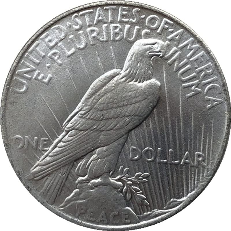 1927-Стр Американски Монети Месинг Сребрени Антички Занаети Странски Комеморативна Монета Колекција