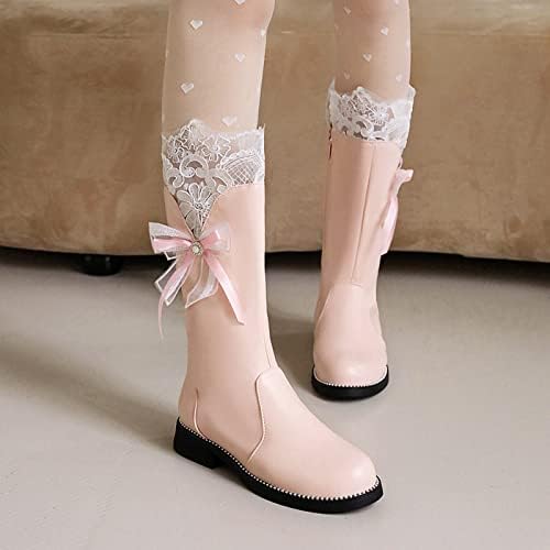 Женски глуждови чизми моден лак патент за пешачење чизми црни чизми чизми црни чизми нејасни чизми бујна пета