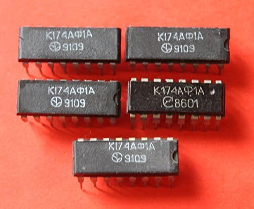 С.У.Р. & R Алатки K174AF1A Analoge TBA920 IC/Microchip СССР 10 компјутери