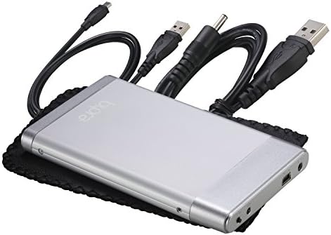 Bipra 120gb 120 Gb Надворешен USB 2.0 Хард Диск Доаѓа Со Еден Допир Назад До Софтвер-Сребрена-Fat32