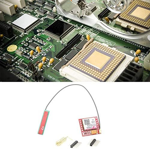 GSM модул комплет мини GPRS табла микросим картичка TTL Сериски порта за микро контролер