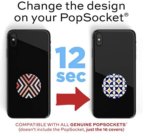 16 За да го облечете вашиот телефон - Променете го дизајнот за 12 секунди - 16 заменливи капаци, отстранливи, замена на врвови, капачиња,