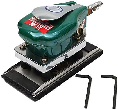 Пневматска машина за мелење, квадратна машина за мелење од типот на шкурка машина за индустриска алатка за рачно одделение