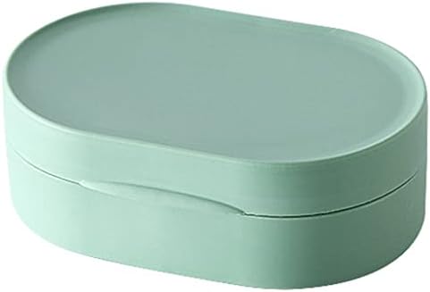 Дубао патување преносен запечатен водоотпорен сапун чинија сунѓер сапун држач сапун кутија производи за бања