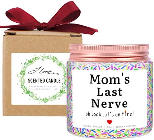 Денот На мајките Подароци за Мама Од Ќерка, Последната Нервна Свеќа На Синот - Мајка - Роденденски Подароци За Мама, Смешни Подароци