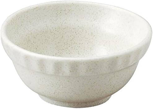山下工芸 мала чинија, 9,3 € 4,3 см, бела / црна / Црвена