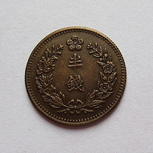 Голем Хан Лонгкси 4 и полугодишна комеморативна копија комеморативна монета KR51