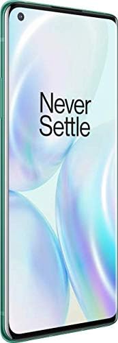 OnePlus 8 Glacial Green, 5G отклучен Android Smartphone U.S верзија, 8 GB RAM+128 GB складирање, 90Hz флуиден дисплеј, тројна камера,