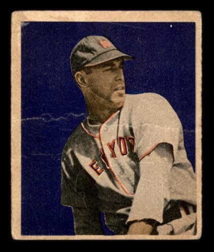 1949 Bowman 35 Vic Raschi New York Yankees Good Yankees