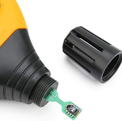 Мерач на мерач на температура и влажност на UXZDX Cujux со хигрометар за дигитален психометар на задното осветлување