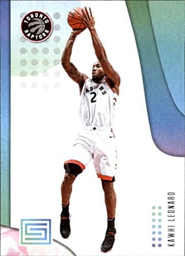 2018-19 Статус на Панини 18 Кави Леонард Торонто Рапторс НБА кошаркарска трговска картичка
